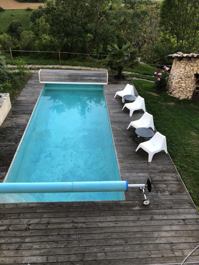 Marquis De Carrou Bed & Breakfast Rochefort-Samson Exterior photo