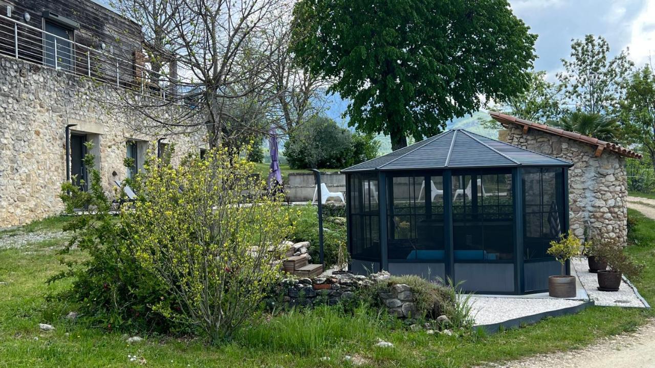 Marquis De Carrou Bed & Breakfast Rochefort-Samson Exterior photo