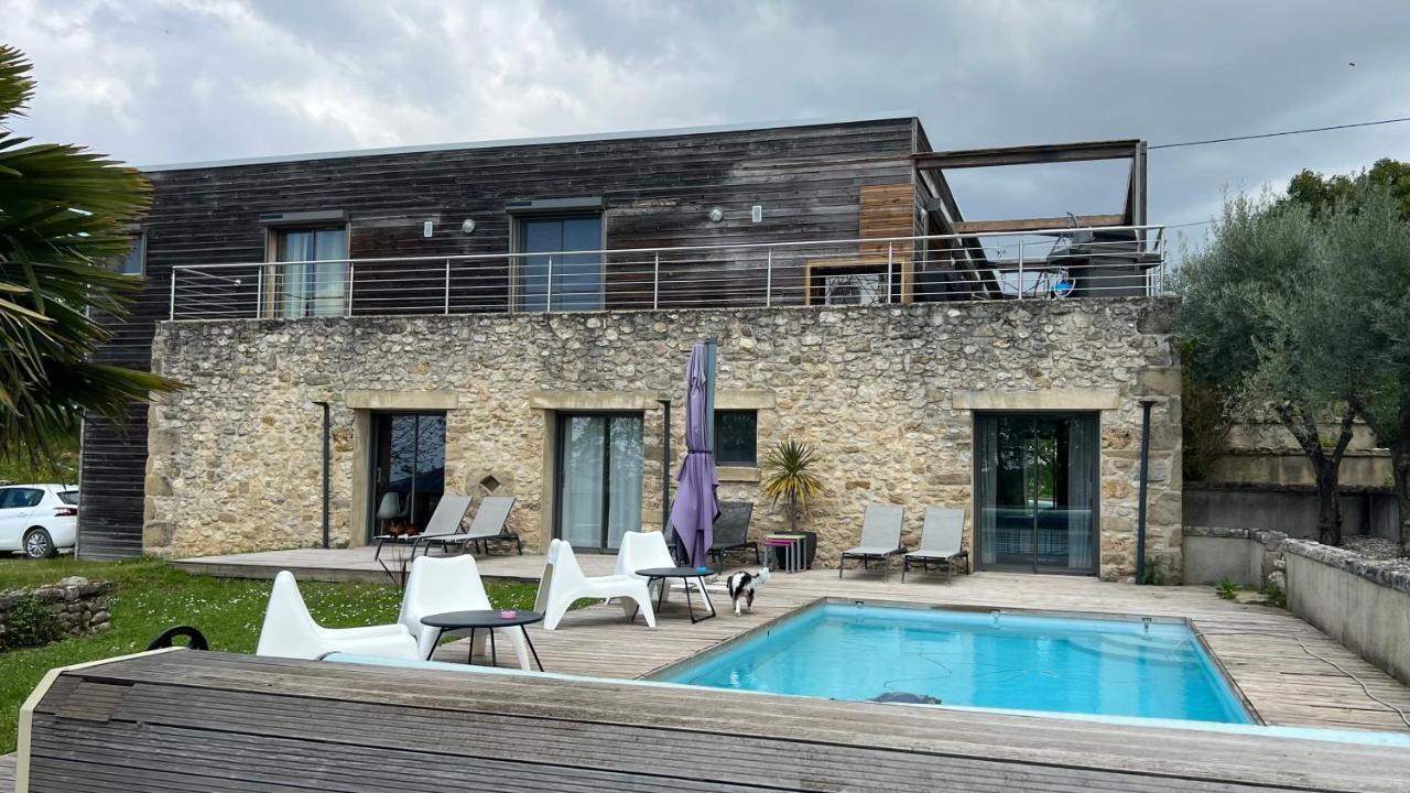 Marquis De Carrou Bed & Breakfast Rochefort-Samson Exterior photo